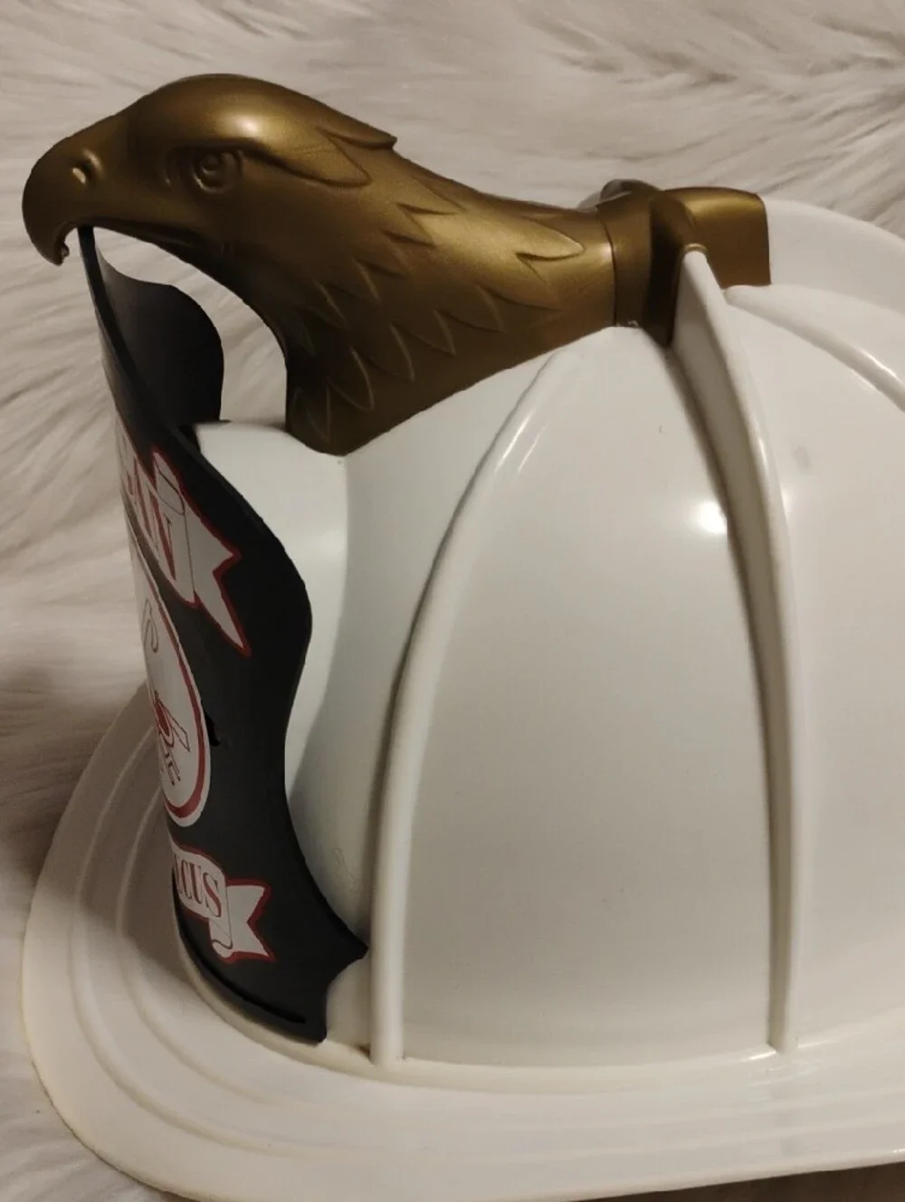 (C-77) Michigan Fire Caucus 95th Session Commemorative Helmut